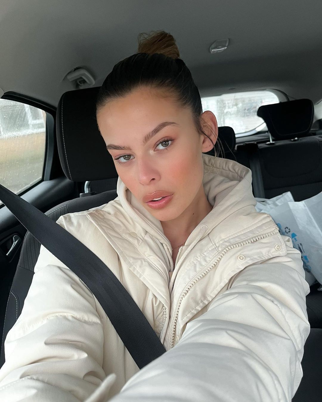 Transpłciowa modelka nową Miss Holandii