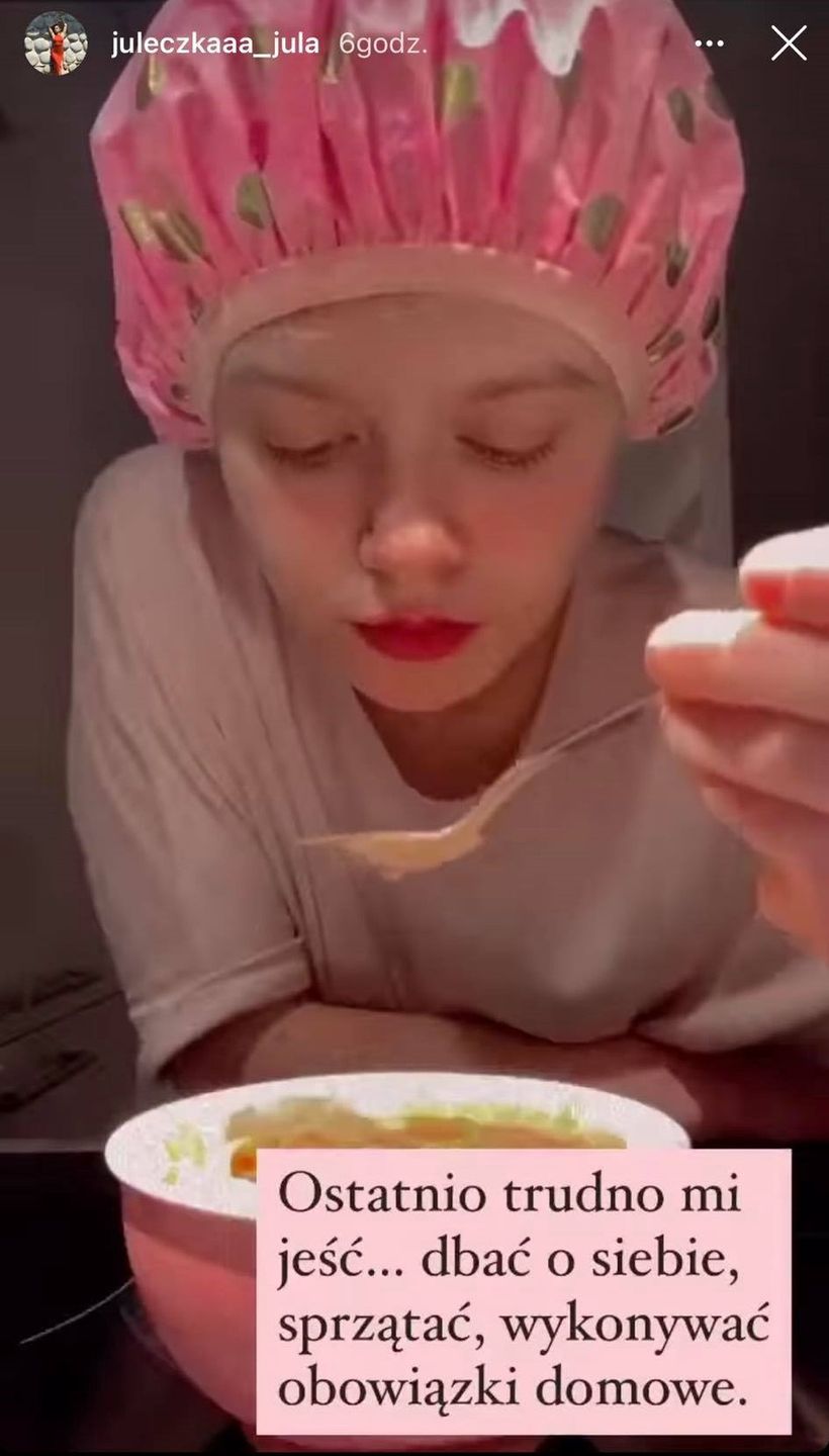 Julia Wróblewska mówi o problemach ze zdrowiem psychicznym