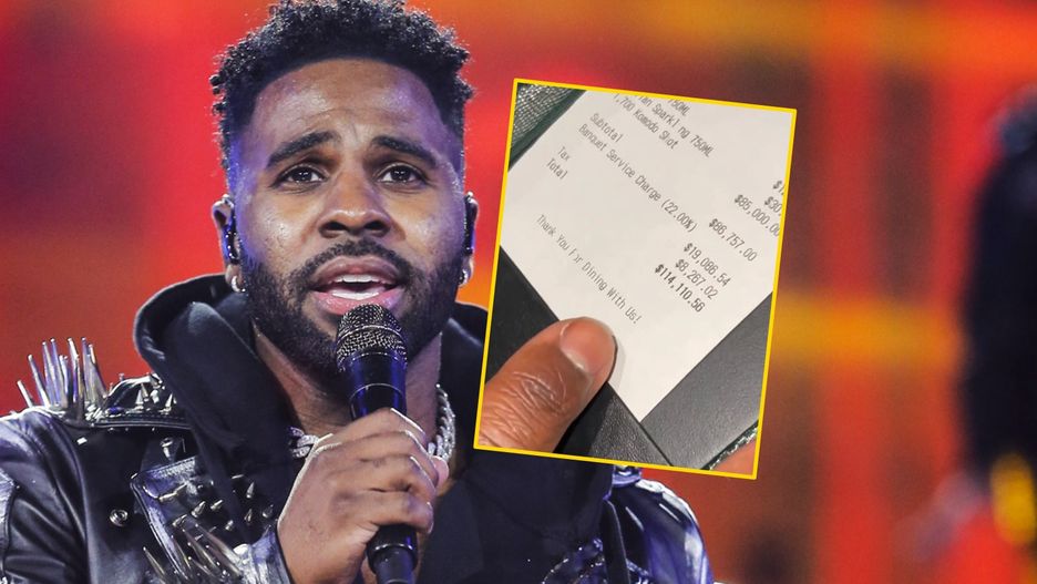 Jason Derulo popisał się, ile wydał w restauracji