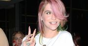 Kesha z tęczowymi włosami!