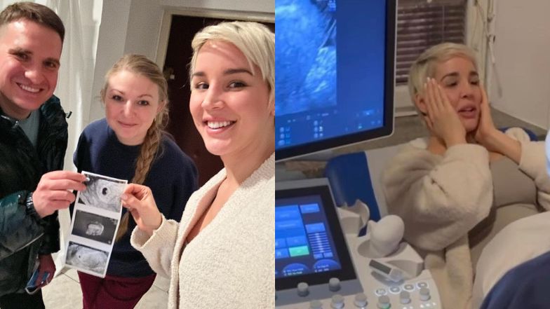 Lil Masti relacjonuje badanie USG u Mamy Ginekolog