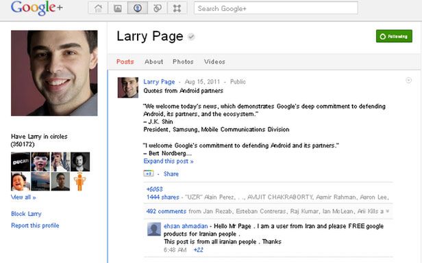 Ośmioro ważnych pracowników Google'a, którzy już porzucili Google+ 2