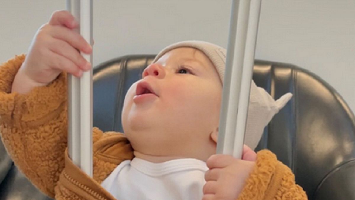 Trik na podróże z dzieckiem.