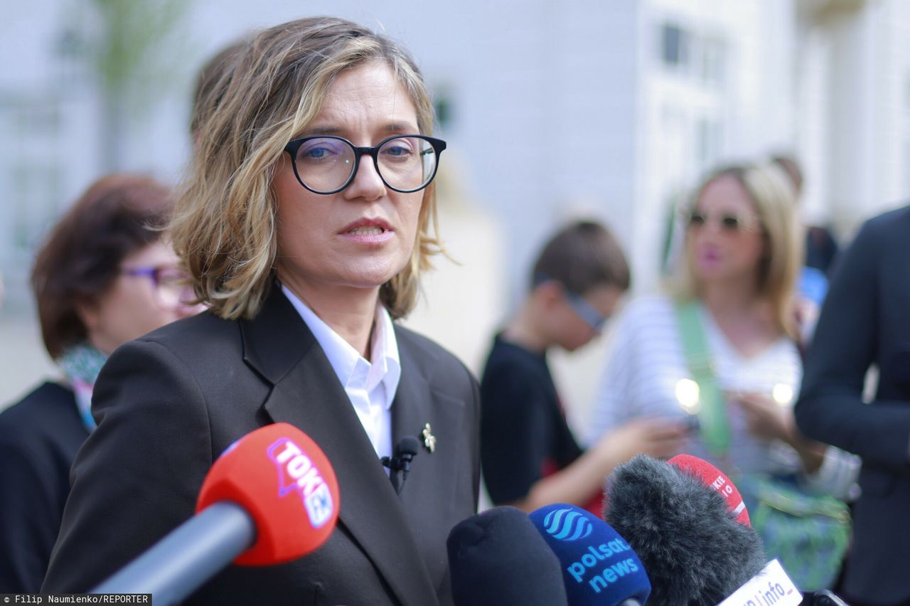 Firmy czekają na ruch prezydenta. Oto co od Andrzeja Dudy usłyszała Magdalena Biejat