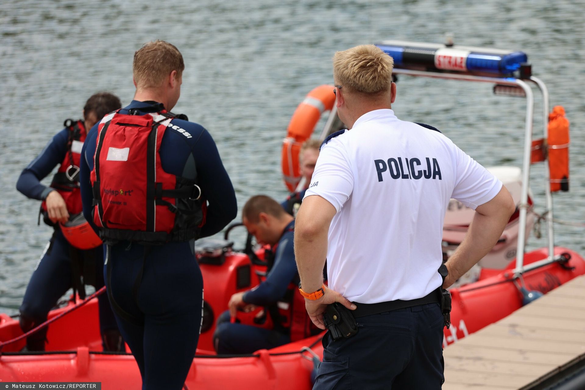 8-latek utonął w Zwoleniu — ojciec miał ponad 0,5 promila alkoholu
