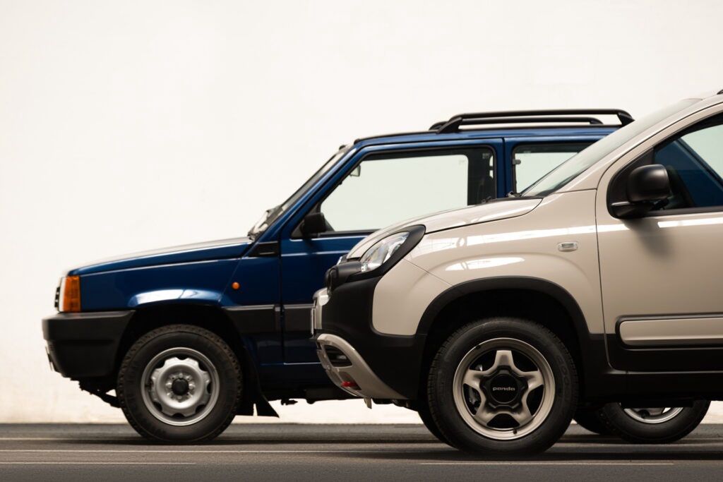  Fiat Panda 4×40°