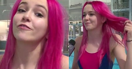 Saszan o "Celebrity Splash": "Pewnie wyjdę jako blondynka"