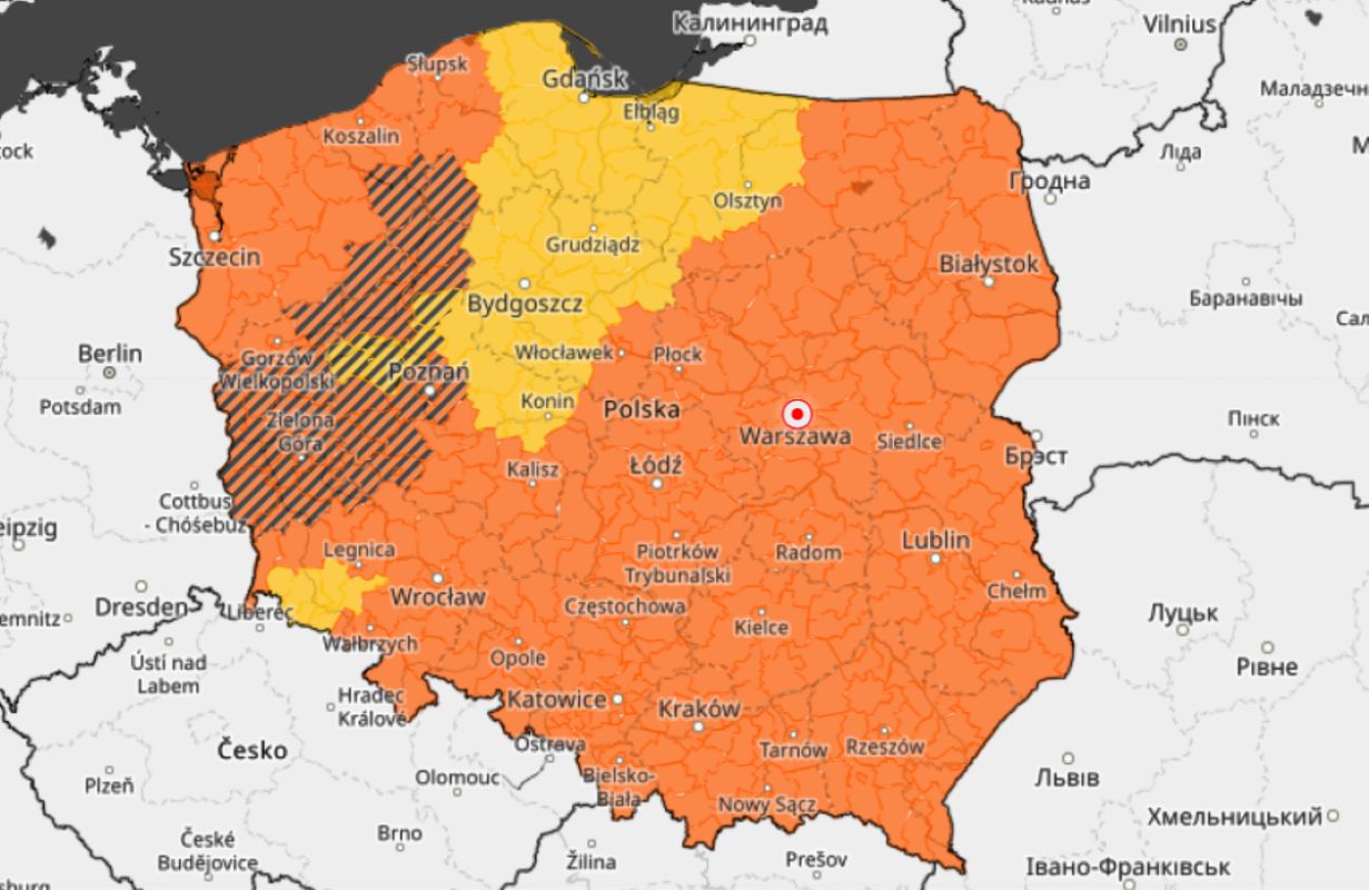 Ostrzeżenia IMGW