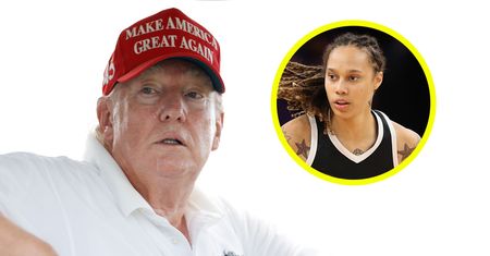 Donald Trump atakuje gwiazdę koszykówki. "Pojechała do Rosji obładowana narkotykami"