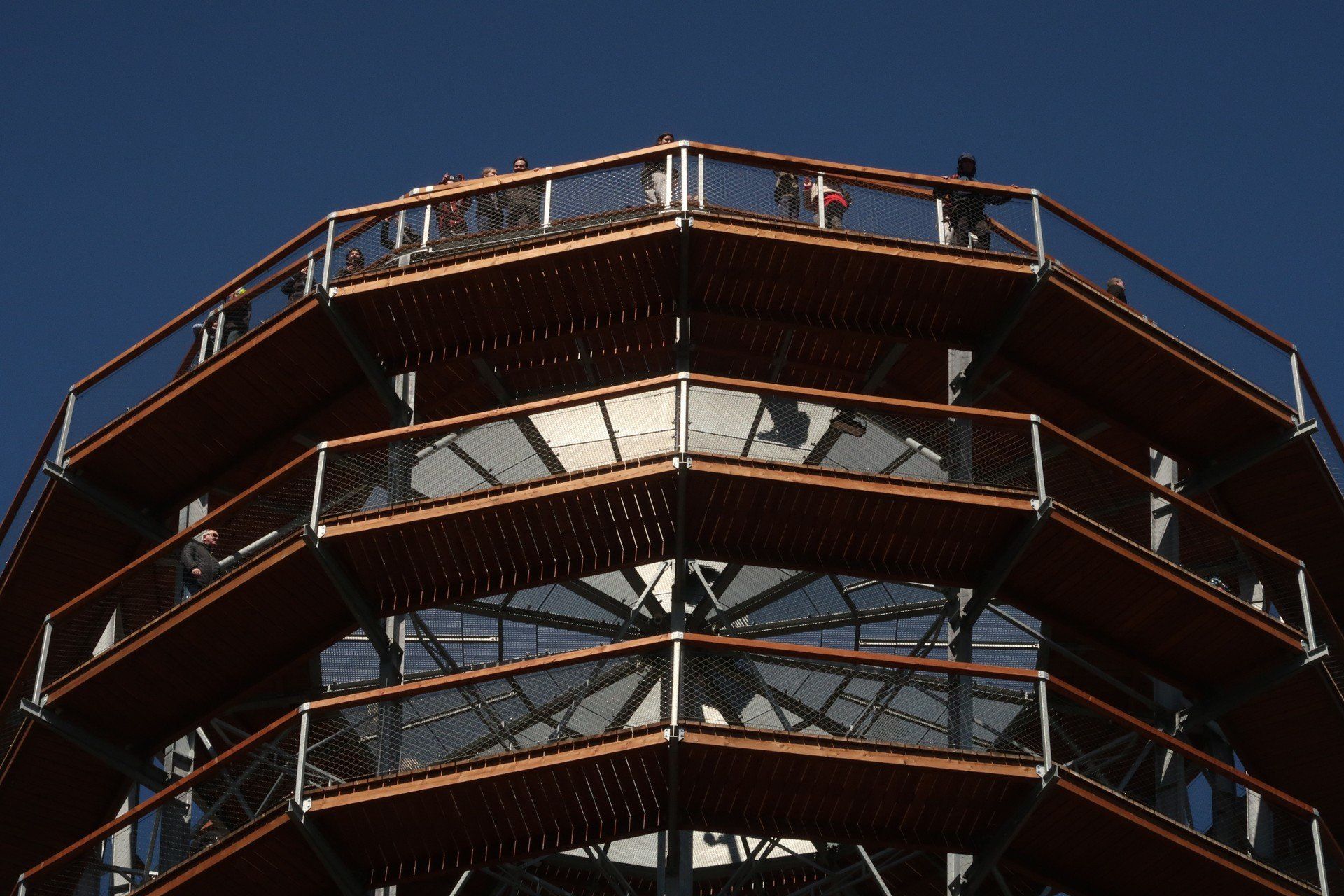 Nowa wieża widokowa na Dzikowcu