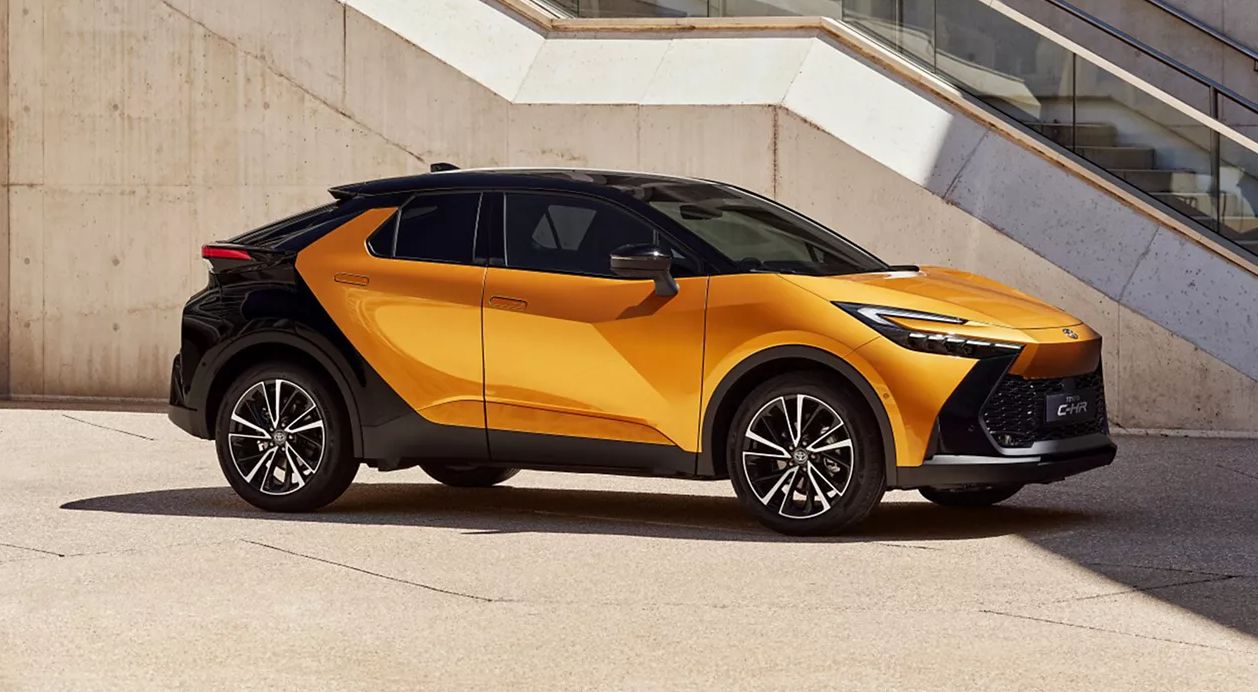 Hybryda przyszłości czyli nowa Toyota C-HR Hybrid