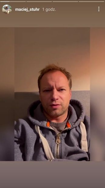 Maciej Stuhr podzielił się z fanami refleksją spod granicy z Białorusią