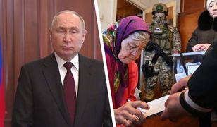 "Wzywam was". "Car" Putin zwrócił się do Rosjan