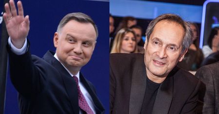 Andrzej Duda złożył oficjalne życzenia urodzinowe Jerzemu Zelnikowi