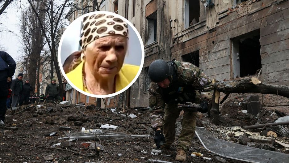 Lubow Jarosz szyje kombinezony dla ukraińskiej armii