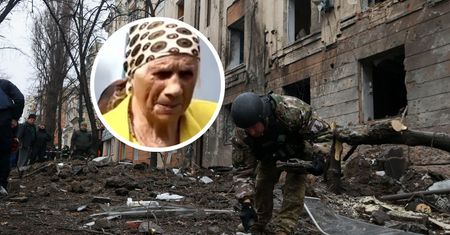 102-latka chce "wytępić" rosyjskich najeźdźców. Tak pomaga ukraińskiej armii
