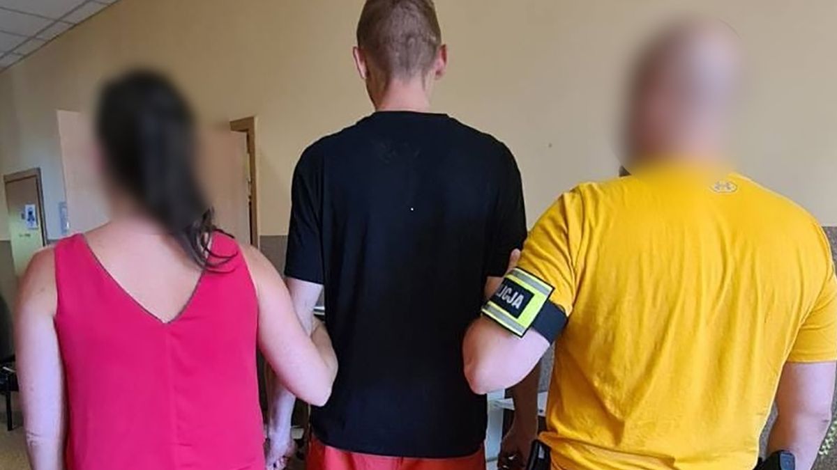 37-latek został ujęty przez policjantów i usłyszał zarzuty
