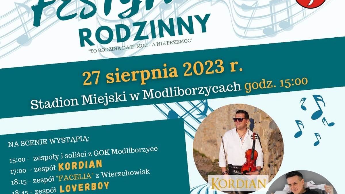 Festyn Rodzinny w Modliborzycach 2023