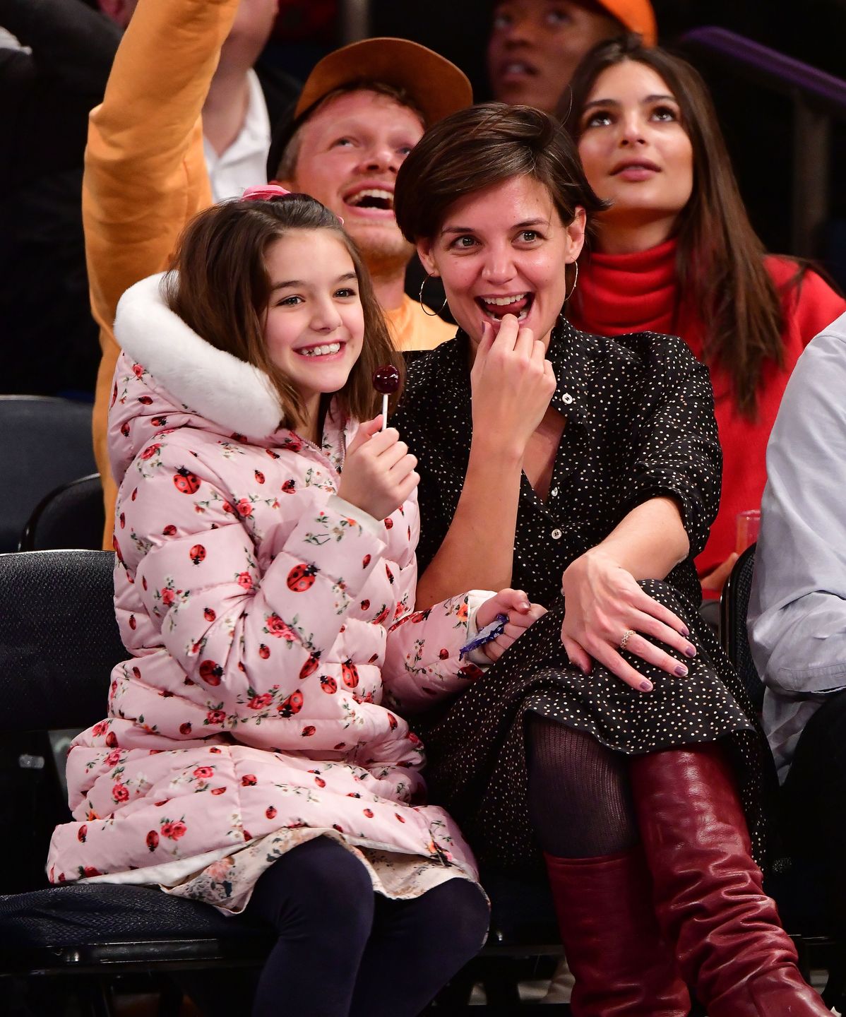 Suri Cruise o Katie Holmes w 2017 roku
