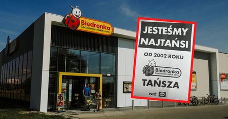 Dostał w Biedronce taki paragon. Od razu chwycił za telefon