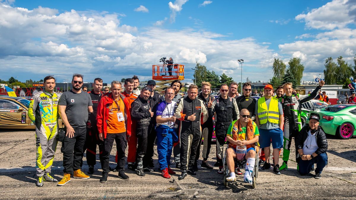 Łukasz Ptaszyński to postać znana każdemu, kto kocha polski drift