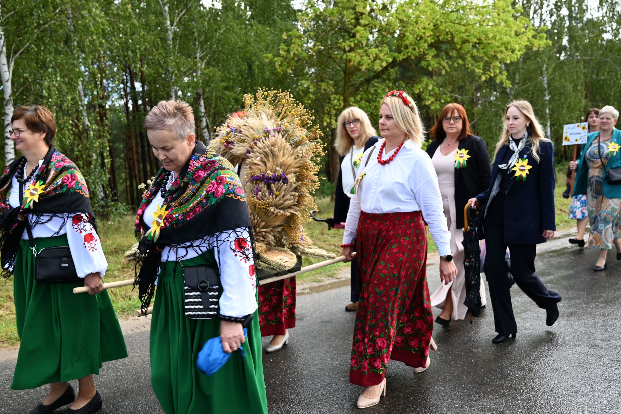 Tak było na dożynkach w Elgiszewie