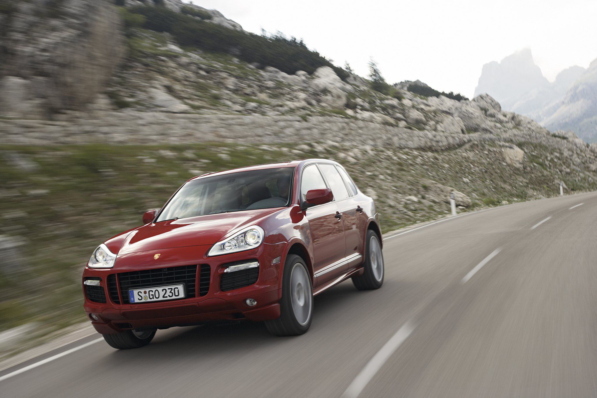 Porsche Cayenne po liftingu