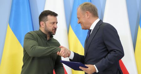 Wizyta Zełenskiego w Polsce. Podpisali kluczowy dokument