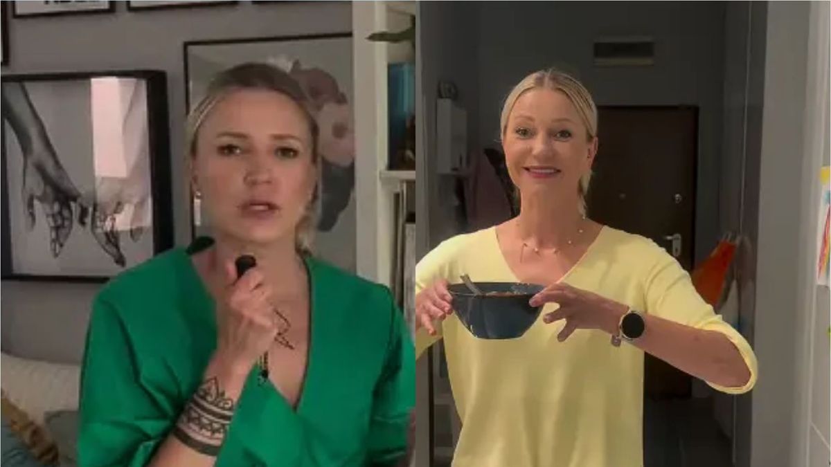 Jak mieszka Daria Ładocha?