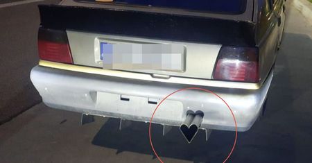 Zobaczyli takiego poloneza w Lublinie. Policja od razu zareagowała