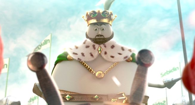 Sebidin w reklamie „wygrywa bitwę pod Grunwaldem o gardło” (wideo)