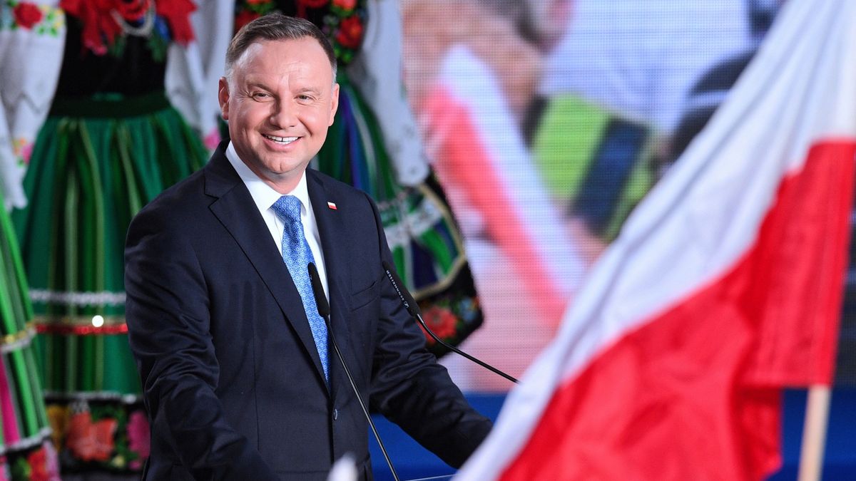 Exit poll: największe poparcie dla Andrzeja Dudy