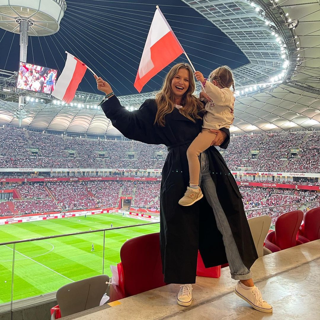 Anna Lewandowska dopinguje Polaków