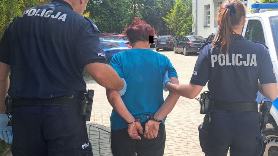 69-latka znęcała się nad mężem