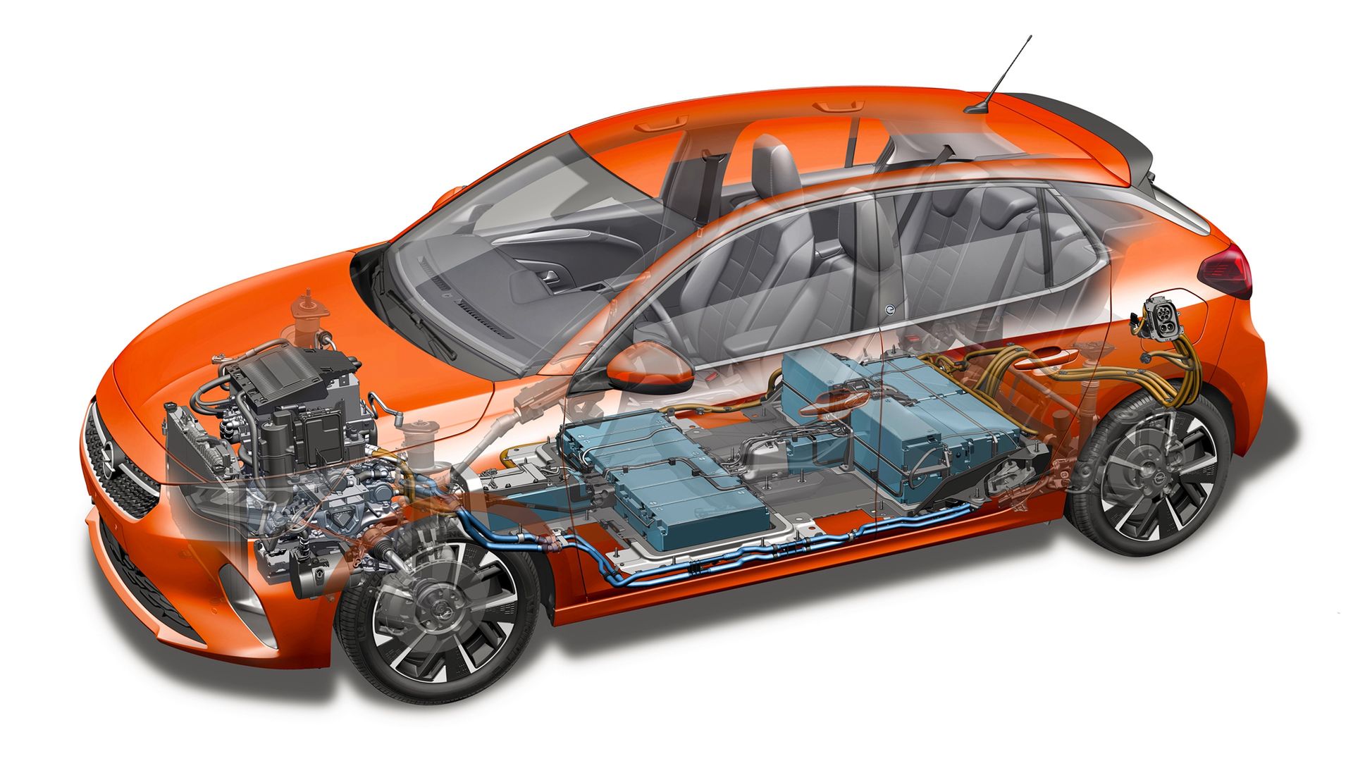Nowy Opel Corsa F