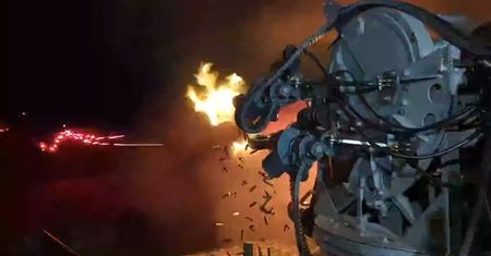 Gdy jeden Minigun to za mało. Ta chwila kosztowała kilkanaście tysięcy złotych