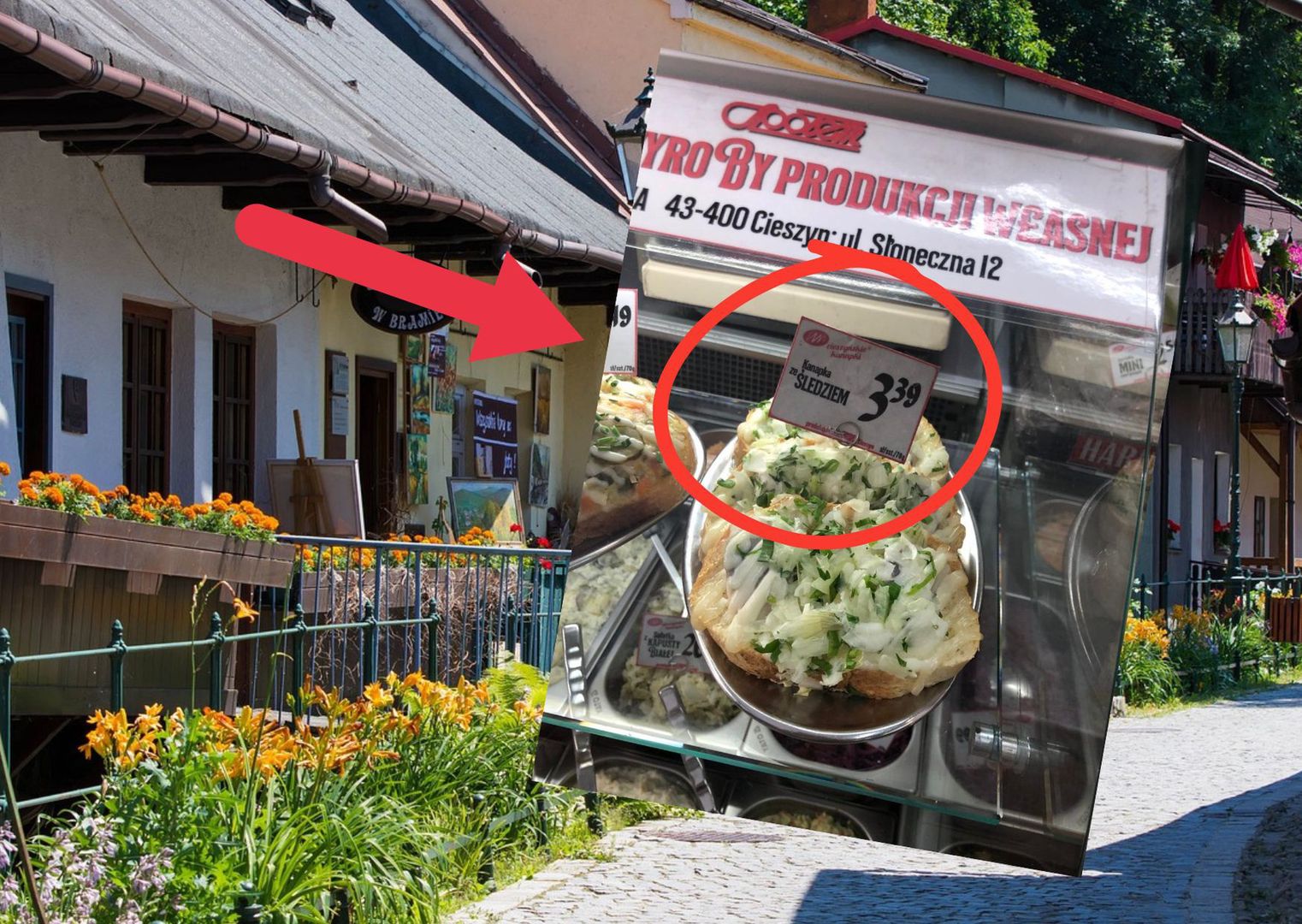 Polski fast food. "Tłoczyli się zarówno turyści jak i mieszkańcy"