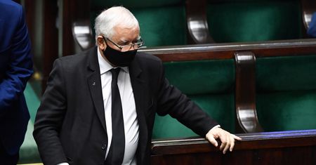 Jarosław Kaczyński opuścił obrady. Doszło do ostrej wymiany zdań