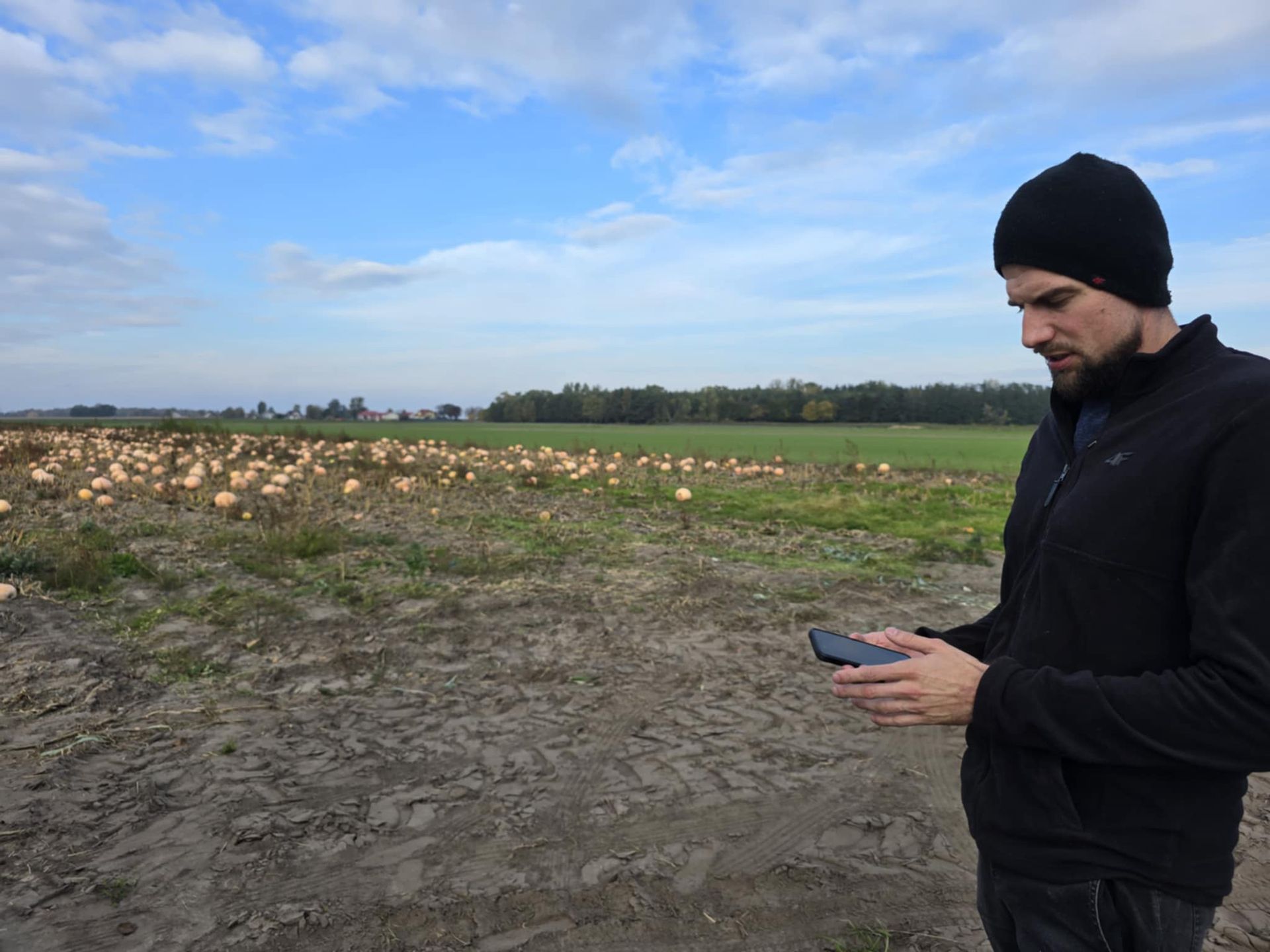 Mateusz Stojko tłumaczy, skąd decyzja o samozbiorach