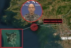 Alarm w Korei Południowej. Ostrzeżenie o "morskim ogniu"