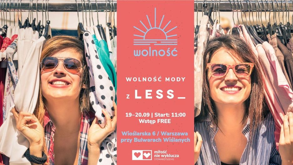 Zakończenie sezonu w wolności z modowym akcentem