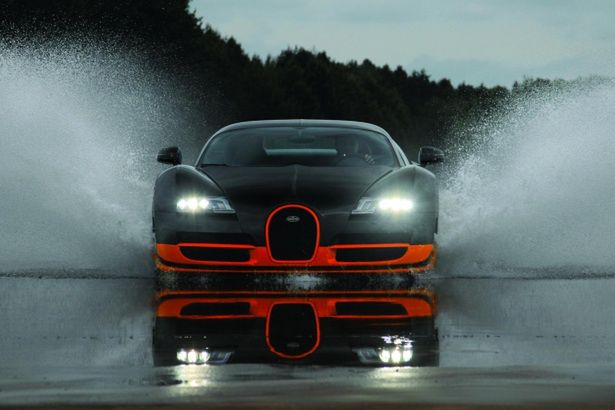Bugatti pracuje nad następcą Veyrona?