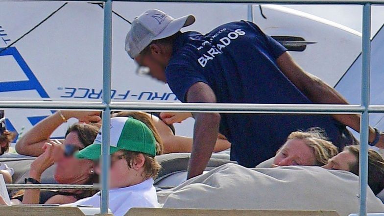 Gwyneth Paltrow na wakacjach z rodziną