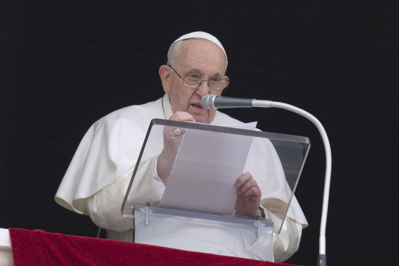 Papież Franciszek koresponduje z Rosjaninem. "Wzywa do negocjacji"