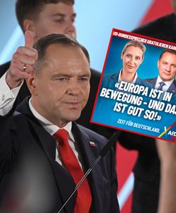 AfD gratuluje Nawrockiemu. "Europa jest w ruchu i to dobrze"