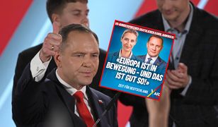 AfD gratuluje Nawrockiemu. "Europa jest w ruchu i to dobrze"