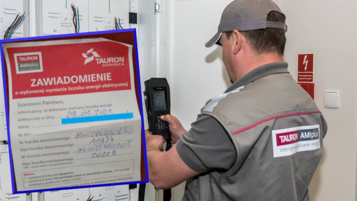 Po wymianie liczników prądu, Tauron potrafi żądać nawet kilkunastu tysięcy złotych dopłaty.