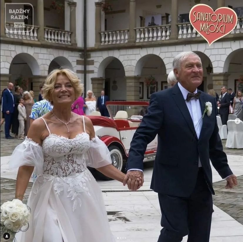 Iwona i Gerard z "Sanatorium miłości" wzięli ślub
