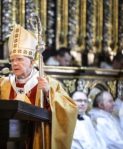 Abp Marek Jędraszewski o apostazji w krakowskim Kościele. Podał dane