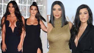 Kim Kardashian pozuje z siostrą w odważnej bieliźnie w panterkę. Fani: "Boginie"